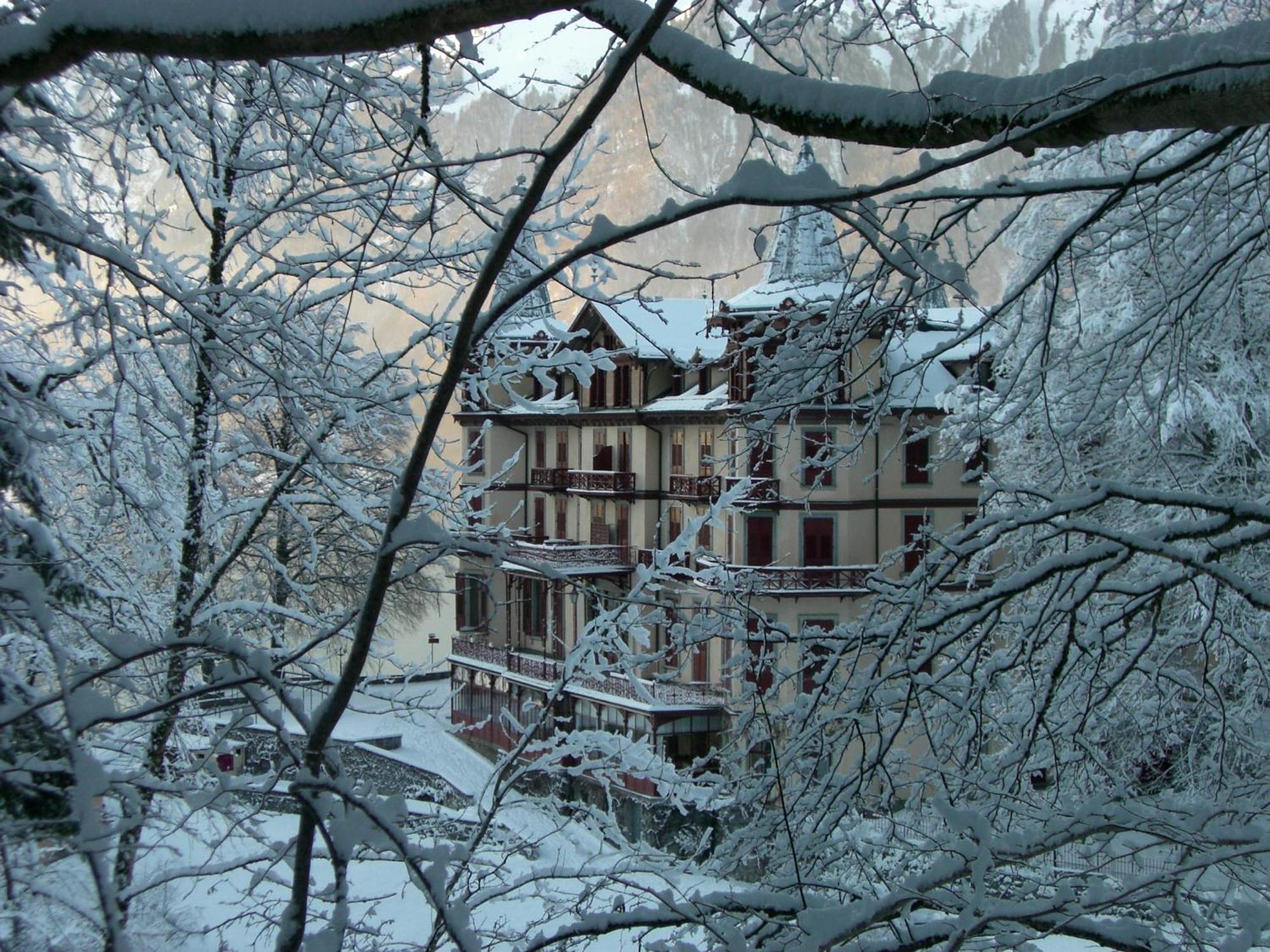 Grandhotel Giessbach Brienz  Exterior foto
